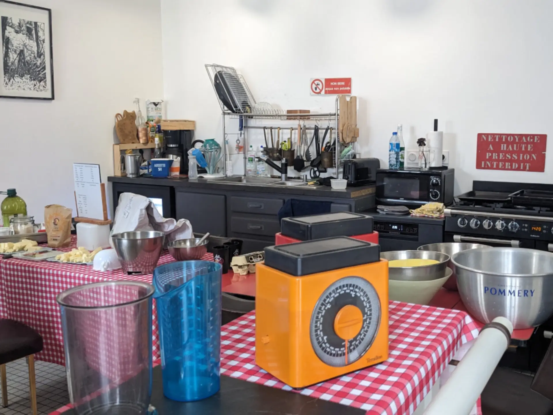 piece servant d'atelier