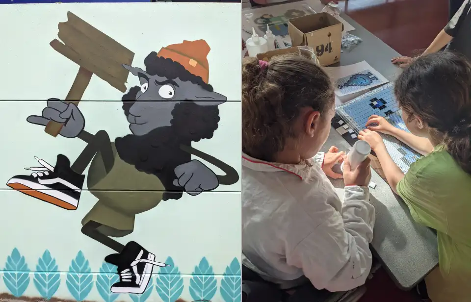 atelier grafiti enfant