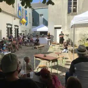 oeuvre de Ador representant 2 souris