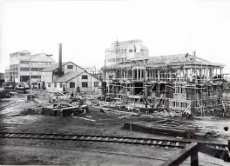 photo d'archive de l'usine Kuhlmann